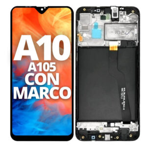 MODULO SAMSUNG A10 (SM-A105) CON MARCO