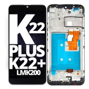 MODULO LG K22 / K22 PLUS (K200) CON MARCO