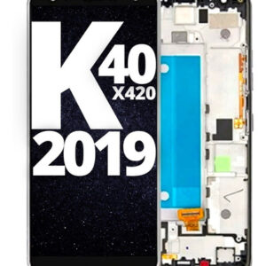 MODULO LG K40 (X420) CON MARCO