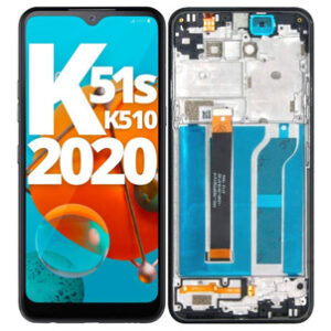 MODULO LG K51S (K510) CON MARCO