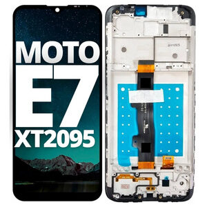 MODULO MOTO E7 (XT2095) CON MARCO