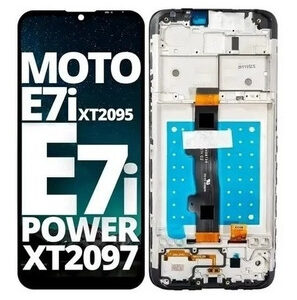 MODULO MOTO E7i POWER (XT2097) CON MARCO