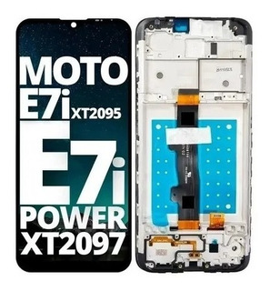 MODULO MOTO E7i POWER (XT2097) CON MARCO