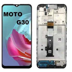 MODULO MOTO G30 (XT2129) CON MARCO